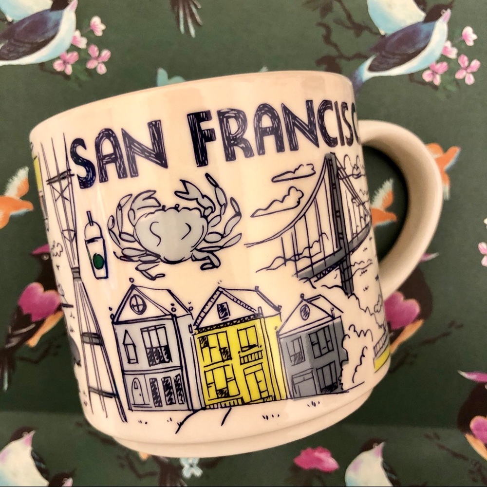 Starbucks Been There San Francisco Mug